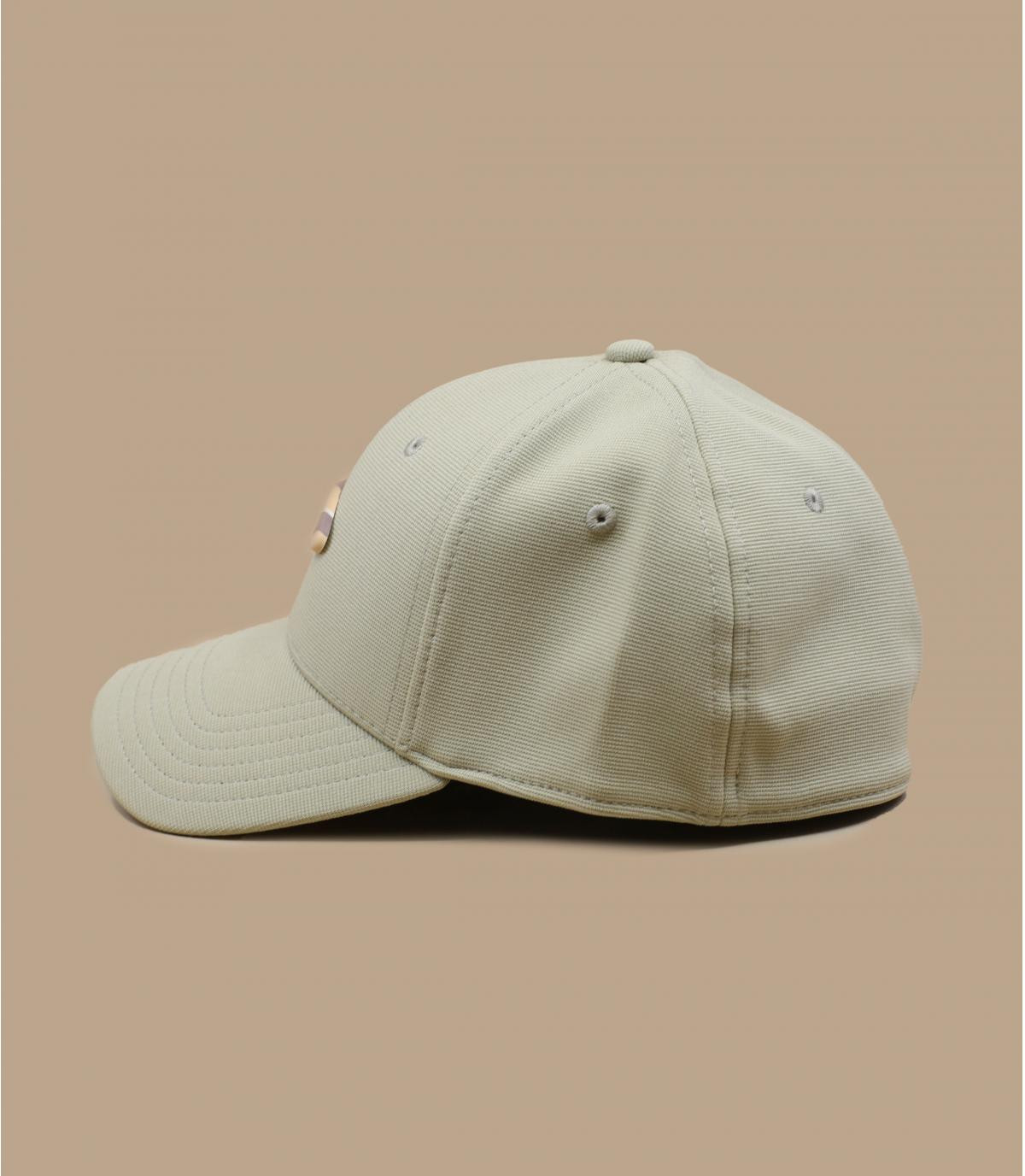 Oakley casquette Oakley beige logo